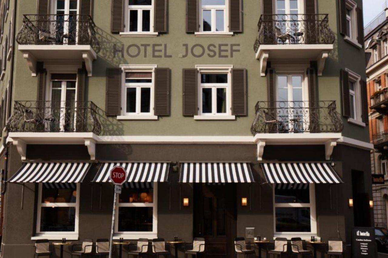 Boutique Hotel Josef Zürich Eksteriør billede