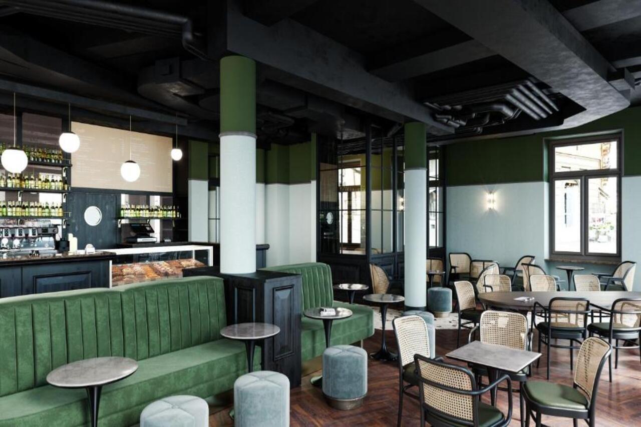 Boutique Hotel Josef Zürich Eksteriør billede