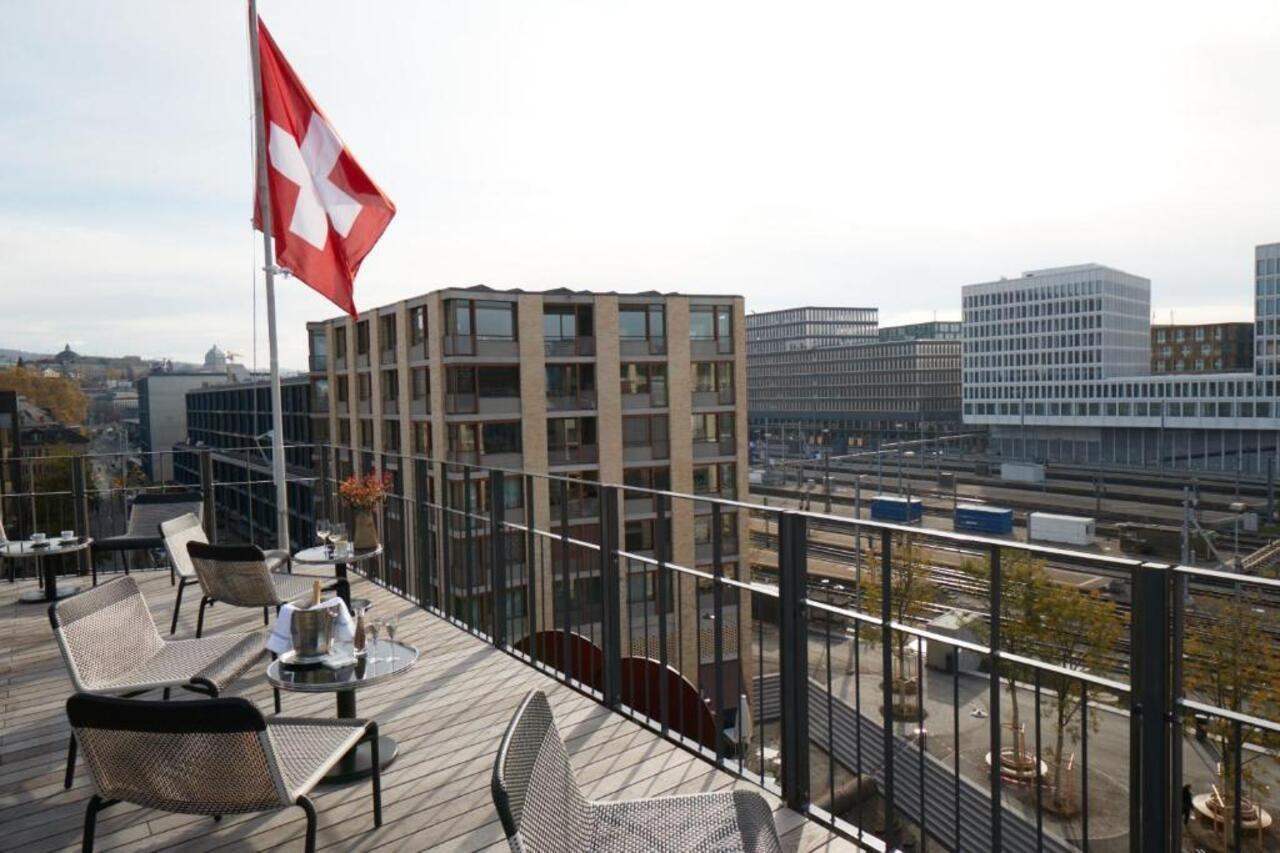 Boutique Hotel Josef Zürich Eksteriør billede