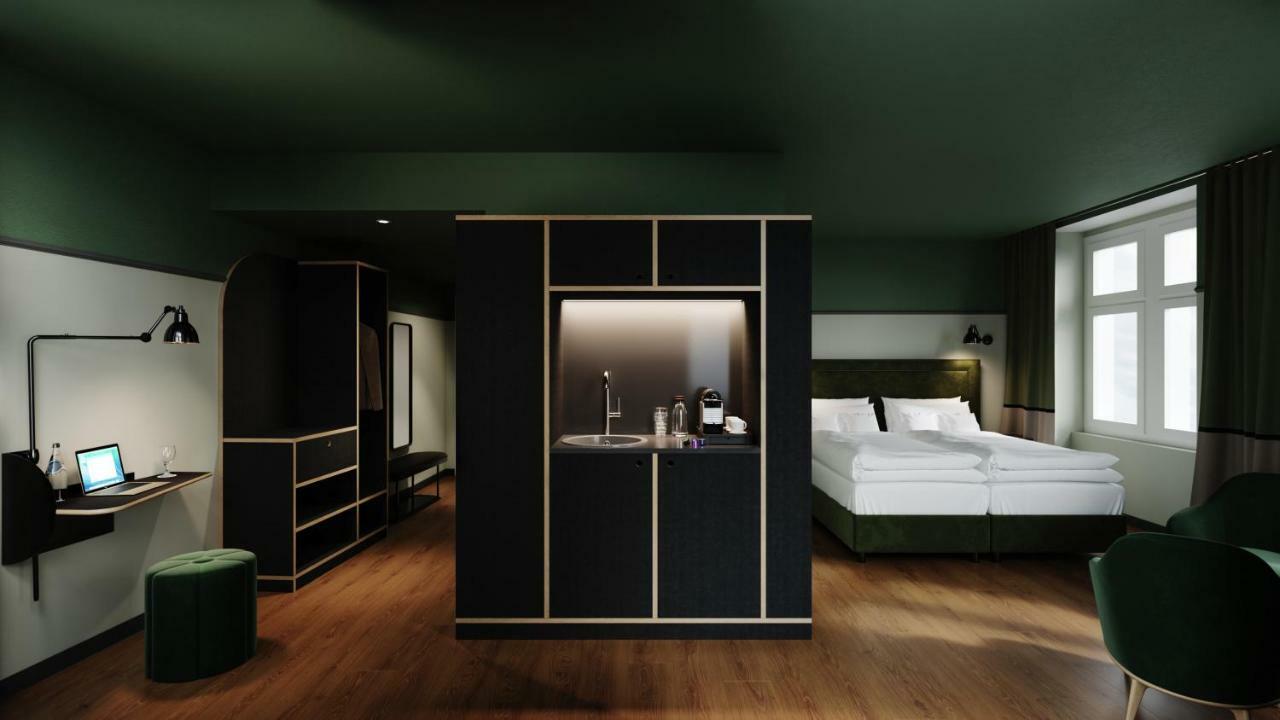 Boutique Hotel Josef Zürich Eksteriør billede