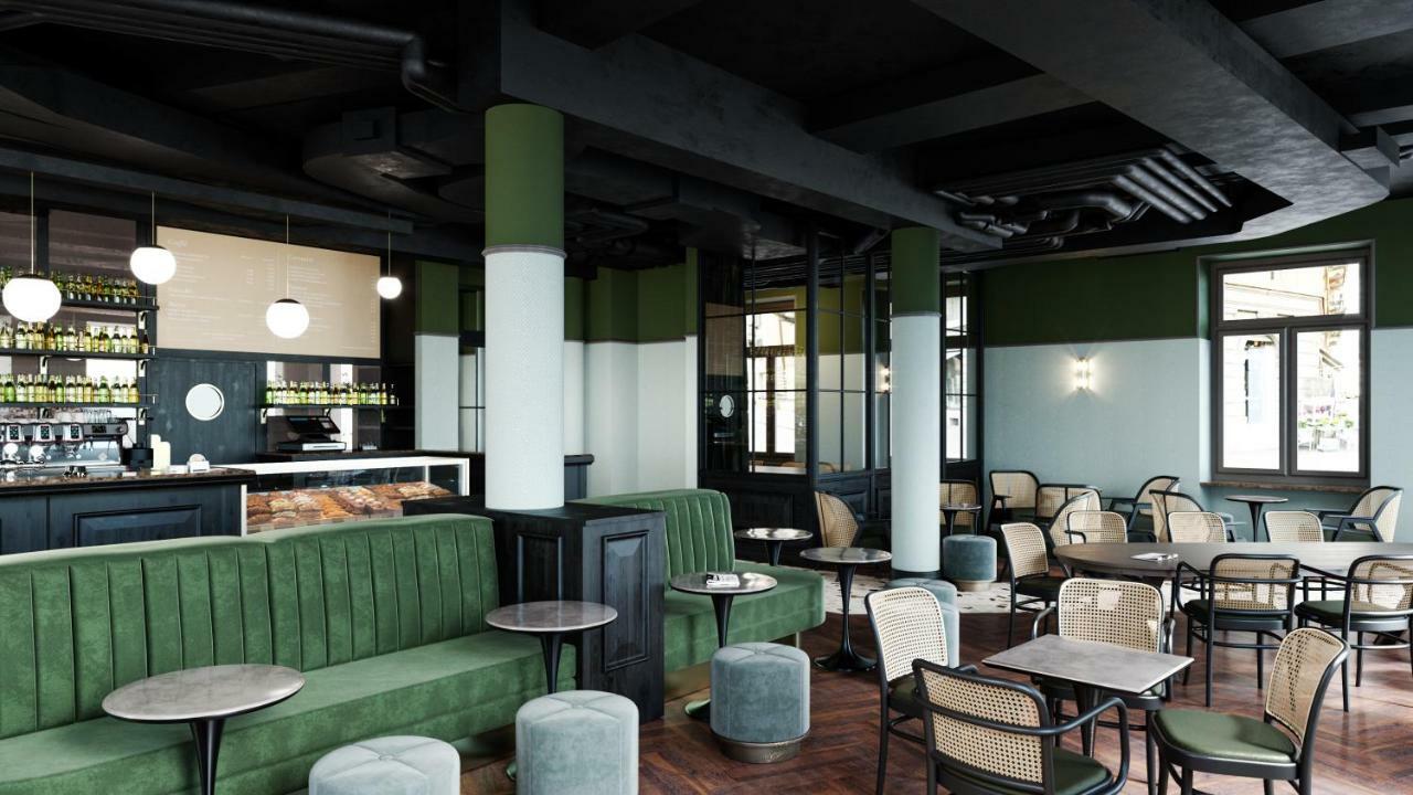Boutique Hotel Josef Zürich Eksteriør billede