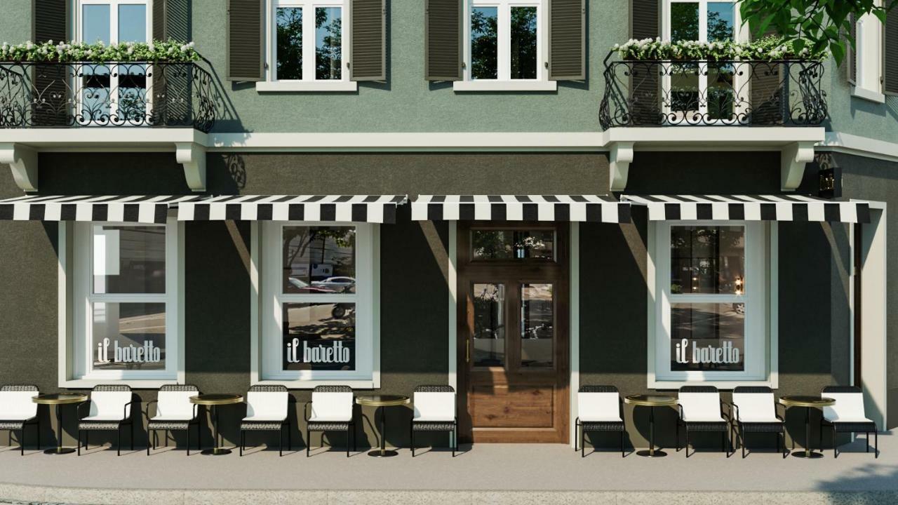 Boutique Hotel Josef Zürich Eksteriør billede