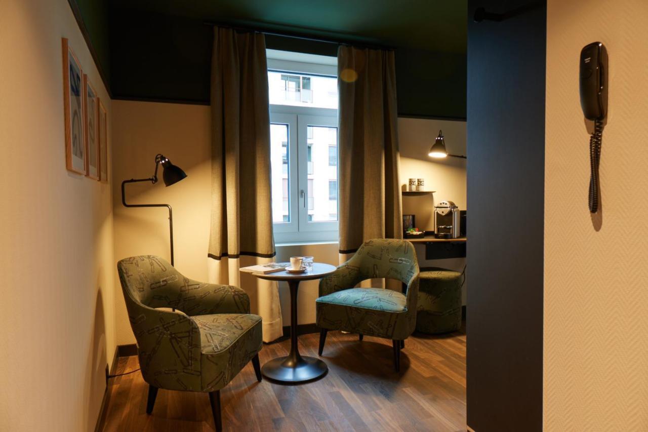 Boutique Hotel Josef Zürich Eksteriør billede