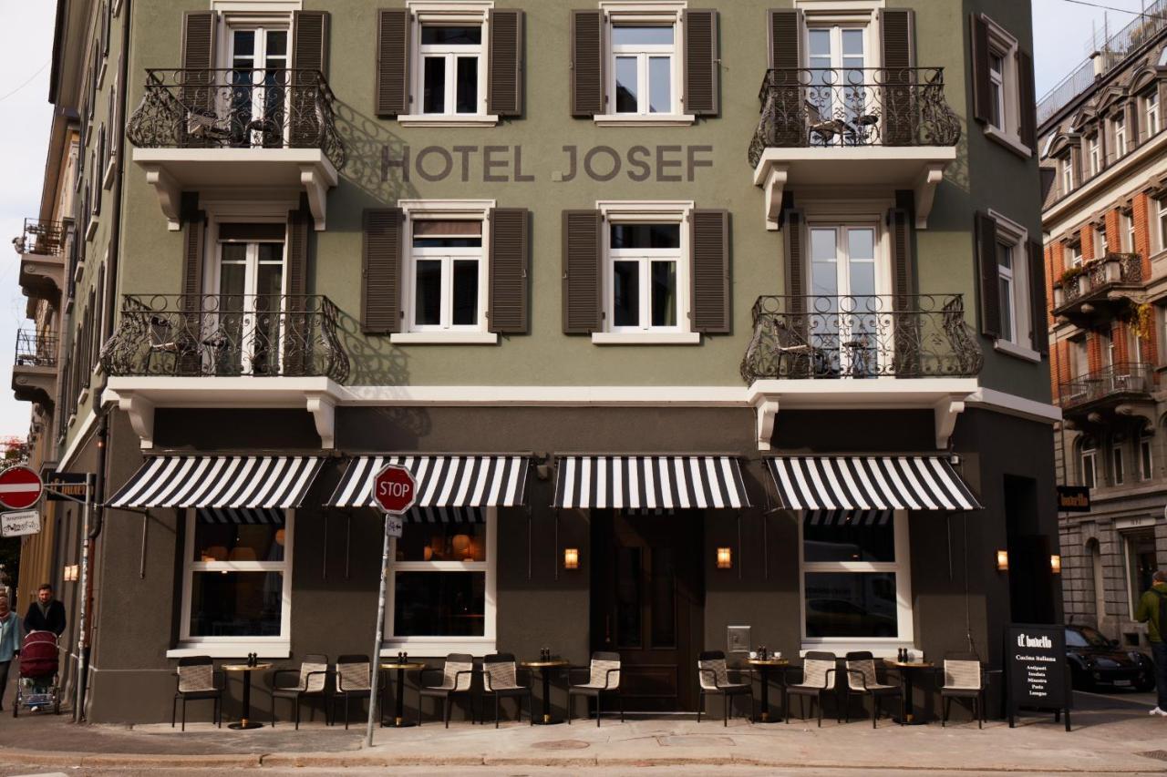 Boutique Hotel Josef Zürich Eksteriør billede
