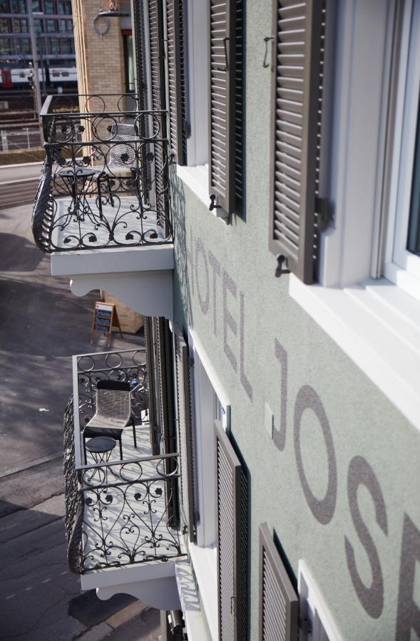 Boutique Hotel Josef Zürich Eksteriør billede